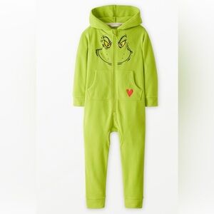 Kids Dr. Seuss Grinch Fleece Onsie